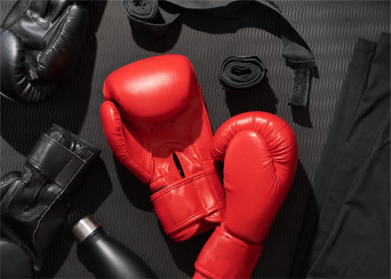 Equipamento Essencial de Boxe